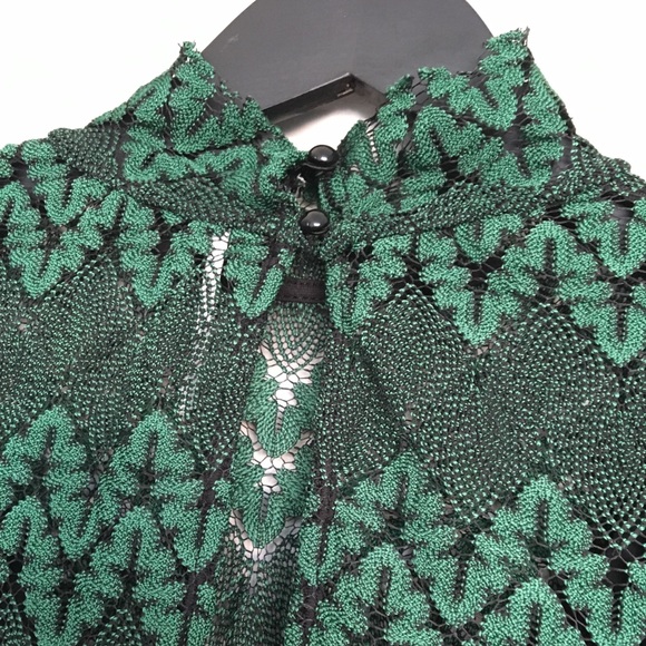 Free People Simone Lace Mini Dress - Picture 6 of 6